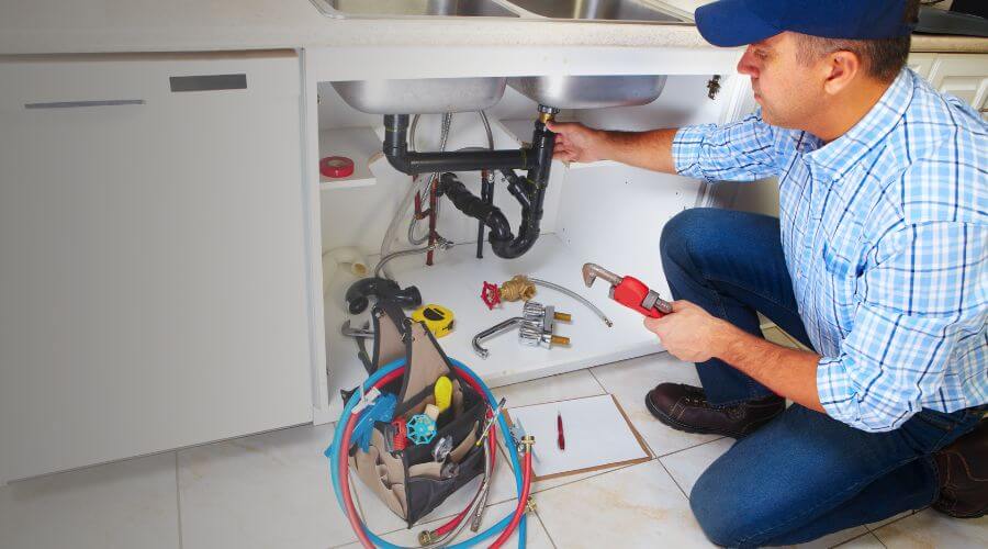 Local annual plumbing maintenance in New Albany, MS