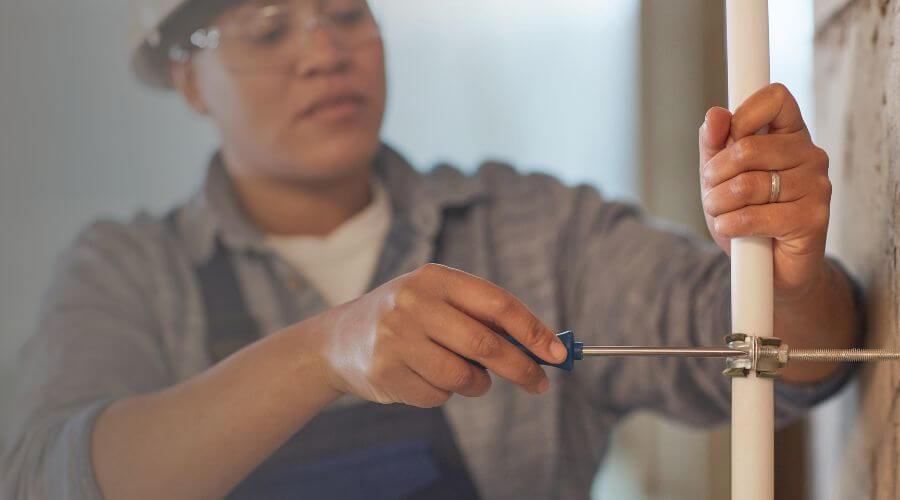 Professional annual plumbing maintenance services in New Albany, MS